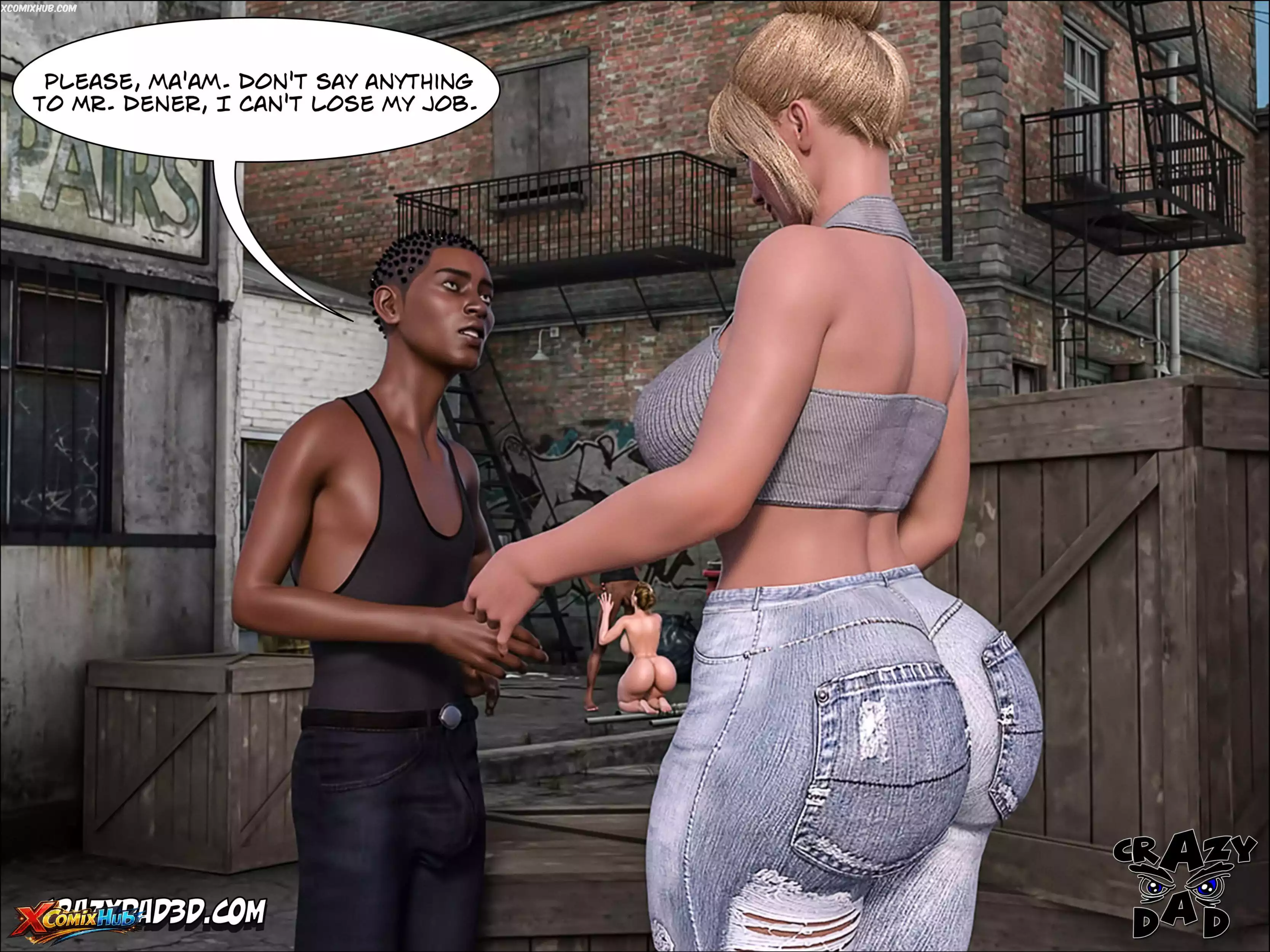 Family Sins Chapter 4 Crazydad3d 082 Comic Page 82